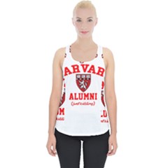 Harvard Alumni Just Kidding Piece Up Tank Top by Sudhe