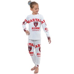 Harvard Alumni Just Kidding Kids  Long Sleeve Set  by Sudhe