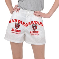 Harvard Alumni Just Kidding Stretch Ripstop Shorts by Sudhe