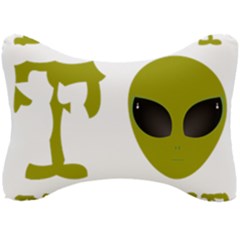 I Want To Believe Seat Head Rest Cushion by Sudhe