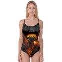 Dragon Legend Art Fire Digital Fantasy Camisole Leotard  View1