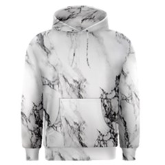 Marble Pattern Men s Pullover Hoodie by Sudhe