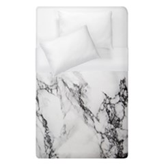 Marble Pattern Duvet Cover (single Size) by Sudhe