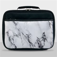 Marble Pattern Lunch Bag by Sudhe