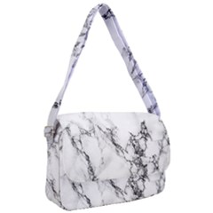 Marble Pattern Courier Bag by Sudhe