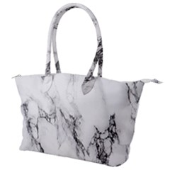 Marble Pattern Canvas Shoulder Bag by Sudhe