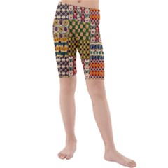 Ml 130 Kids  Mid Length Swim Shorts by ArtworkByPatrick