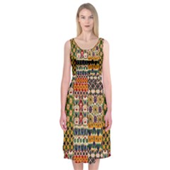 Ml 130 Midi Sleeveless Dress by ArtworkByPatrick