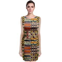 Ml 130 Classic Sleeveless Midi Dress by ArtworkByPatrick