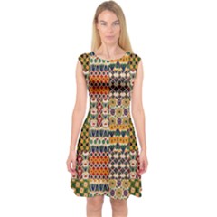 Ml 130 Capsleeve Midi Dress by ArtworkByPatrick