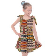 Ml 130 Kids  Tie Up Tunic Dress by ArtworkByPatrick