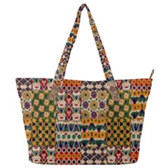 Ml 130 Full Print Shoulder Bag by ArtworkByPatrick