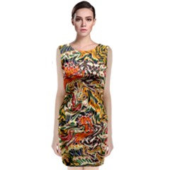 Ml 130 3 Classic Sleeveless Midi Dress by ArtworkByPatrick