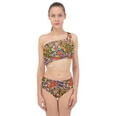 Ml 130 3 Spliced Up Two Piece Swimsuit by ArtworkByPatrick