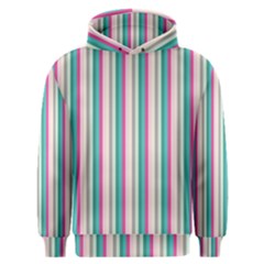 Candy Stripes 1 Men s Overhead Hoodie by retrotoomoderndesigns