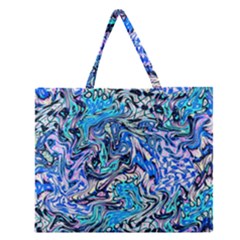 Ml 130 4 Zipper Large Tote Bag by ArtworkByPatrick