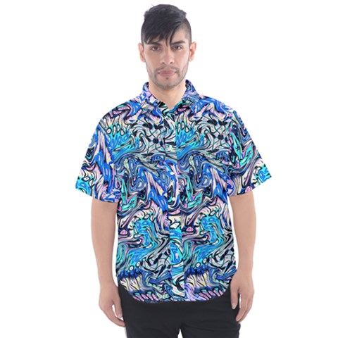 Ml 130 4 Men s Short Sleeve Shirt by ArtworkByPatrick