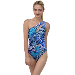 Ml 130 4 To One Side Swimsuit by ArtworkByPatrick