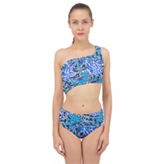 Ml 130 4 Spliced Up Two Piece Swimsuit by ArtworkByPatrick