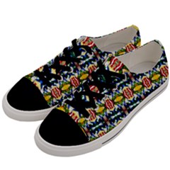 Ml 132 Men s Low Top Canvas Sneakers by ArtworkByPatrick