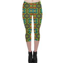 Ml 133 Capri Leggings  by ArtworkByPatrick