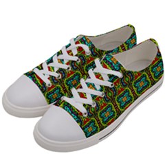 Ml 133 Women s Low Top Canvas Sneakers by ArtworkByPatrick