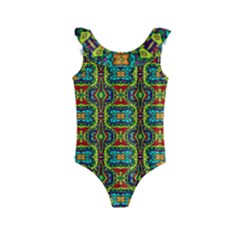 Ml 133 Kids  Frill Swimsuit by ArtworkByPatrick