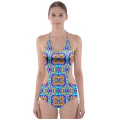 Ml 133 1 Cut-out One Piece Swimsuit by ArtworkByPatrick