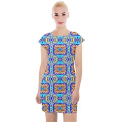 Ml 133 1 Cap Sleeve Bodycon Dress by ArtworkByPatrick