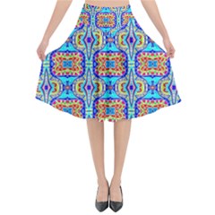 Ml 133 1 Flared Midi Skirt by ArtworkByPatrick