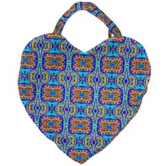 Ml 133 1 Giant Heart Shaped Tote by ArtworkByPatrick