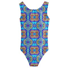 Ml 133 1 Kids  Cut-out Back One Piece Swimsuit by ArtworkByPatrick