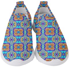 Ml 133 1 Kids  Slip On Sneakers by ArtworkByPatrick