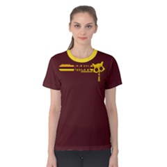 Gryffindor-dark-red-swatch-01 Women s Cotton Tee