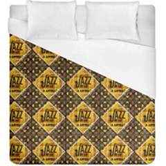 Jazz It Up Duvet Cover (king Size) by ArtworkByPatrick