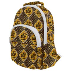 Jazz It Up Rounded Multi Pocket Backpack