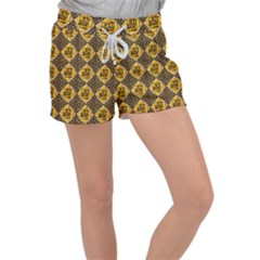 Jazz It Up Women s Velour Lounge Shorts by ArtworkByPatrick