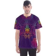 Boho Hamsa Mandala Men s Sports Mesh Tee