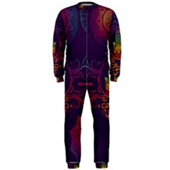 Boho Hamsa Mandala Onepiece Jumpsuit (men) 