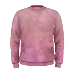 Lovely Hearts Men s Sweatshirt