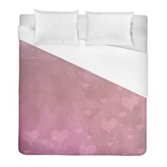 Lovely Hearts Duvet Cover (full/ Double Size) by lucia