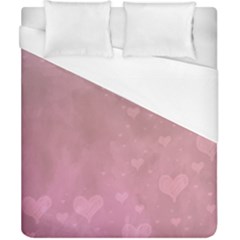 Lovely Hearts Duvet Cover (california King Size) by lucia