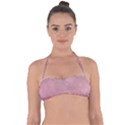 Lovely Hearts Halter Bandeau Bikini Top View1