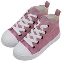 Lovely Hearts Kids  Mid-top Canvas Sneakers