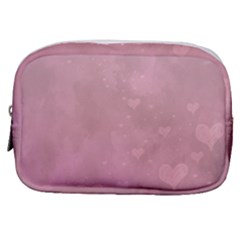 Lovely Hearts Make Up Pouch (small) by lucia