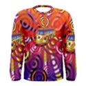 Boho Hippie Bus Men s Long Sleeve Tee View1