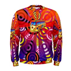 Boho Hippie Bus Men s Sweatshirt by lucia