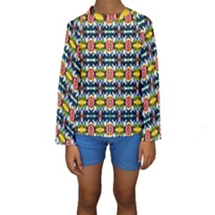 Ml 132 Kids  Long Sleeve Swimwear