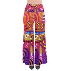 Boho Hippie Bus So Vintage Palazzo Pants