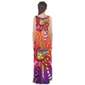 Boho Hippie Bus Empire Waist Maxi Dress View2